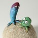 Chester Ate The Last Cookie- squid sculpture