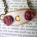 FOR ASHLYN - 5 Flowegirl Bracelet - Personalized - Roses