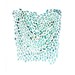 Original painting abstract watercolor - Pieces - teal green peridot turquoise - dreamt wall art home decor