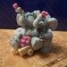 Vintage, Elephants with Hearts, Nanas Vintage Shop on Etsy
