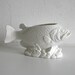White Fish Planter