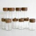 Teak Spice Jars
