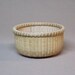 Small, Round Nantucket Lightship Style Basket, Hand Woven