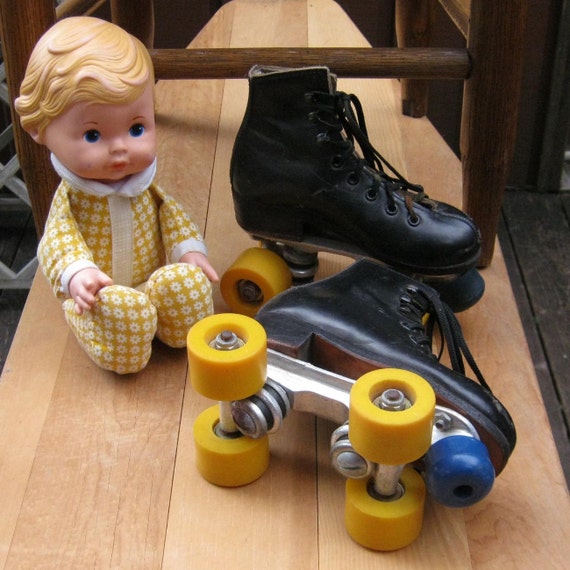 SALE Vintage Childrens Roller Skates by Riedell