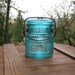 Small Turquoise Canning Style Jar by Avon