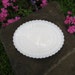 Avon Owl Soap Dish in Milk Glass