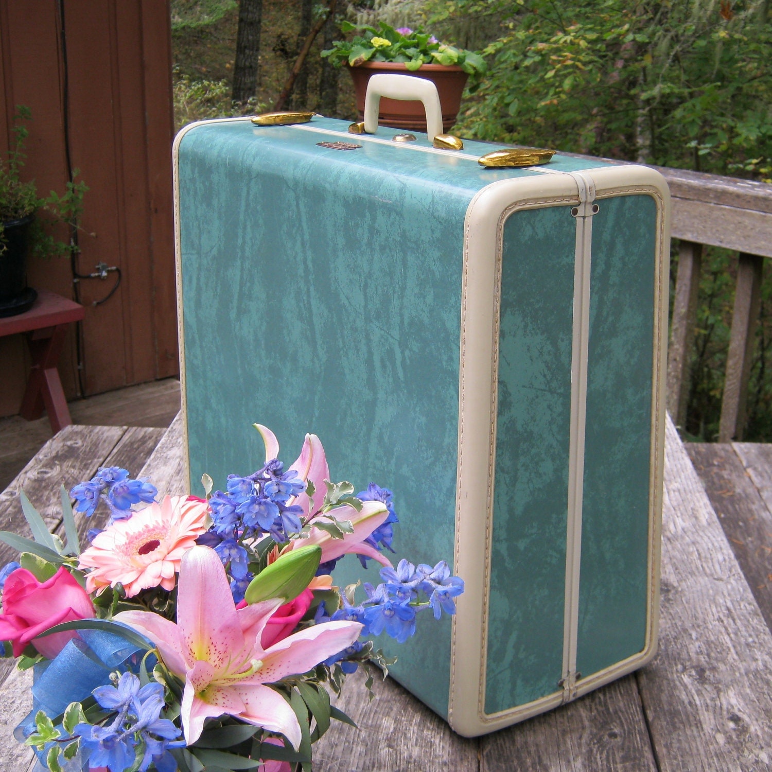 1950s luggage