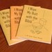 Reserved for Olivia M. - I Wipe My Butt with the Bible zine
