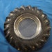 Tire Ashtray Good Year Super Torque Tractor Rubber with Glass Insert