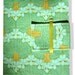 IPad and iPad 2 Cover - folding case or stand in Amy Butler Modern Nouveau in green and aqua