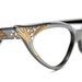 Cat Eye Glasses vintage rhinestone's cat eye frames NOS