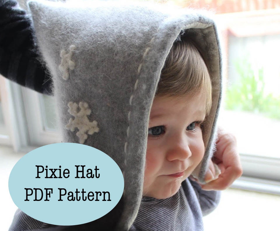 Beautiful winter sewing patterns with a woodland by BigLittle