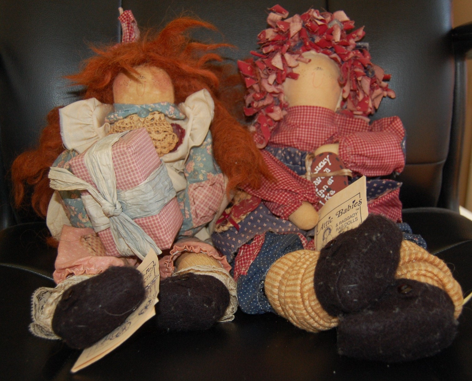 dolls in the attic