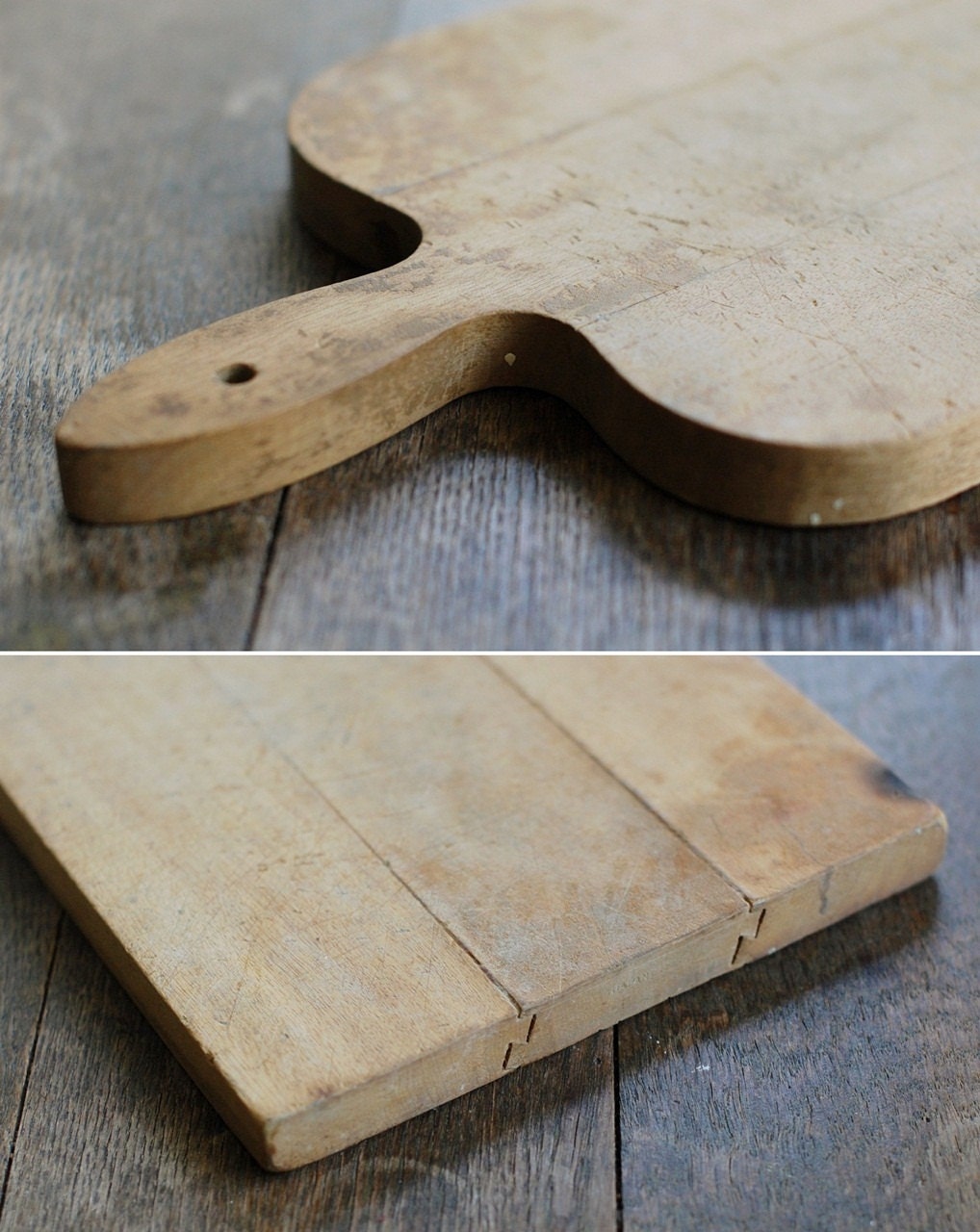 Antique Wood Cutting Board