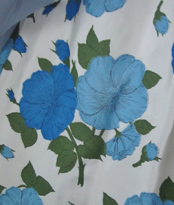 50s floral print