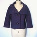 RESERVED 1960's Saks Fifth Avenue Mod Woven Cropped Boucle Jacket