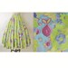 50's Floral Skirt // Vintage 1950's Floral Print Cotton Full Circle Summer Skirt M