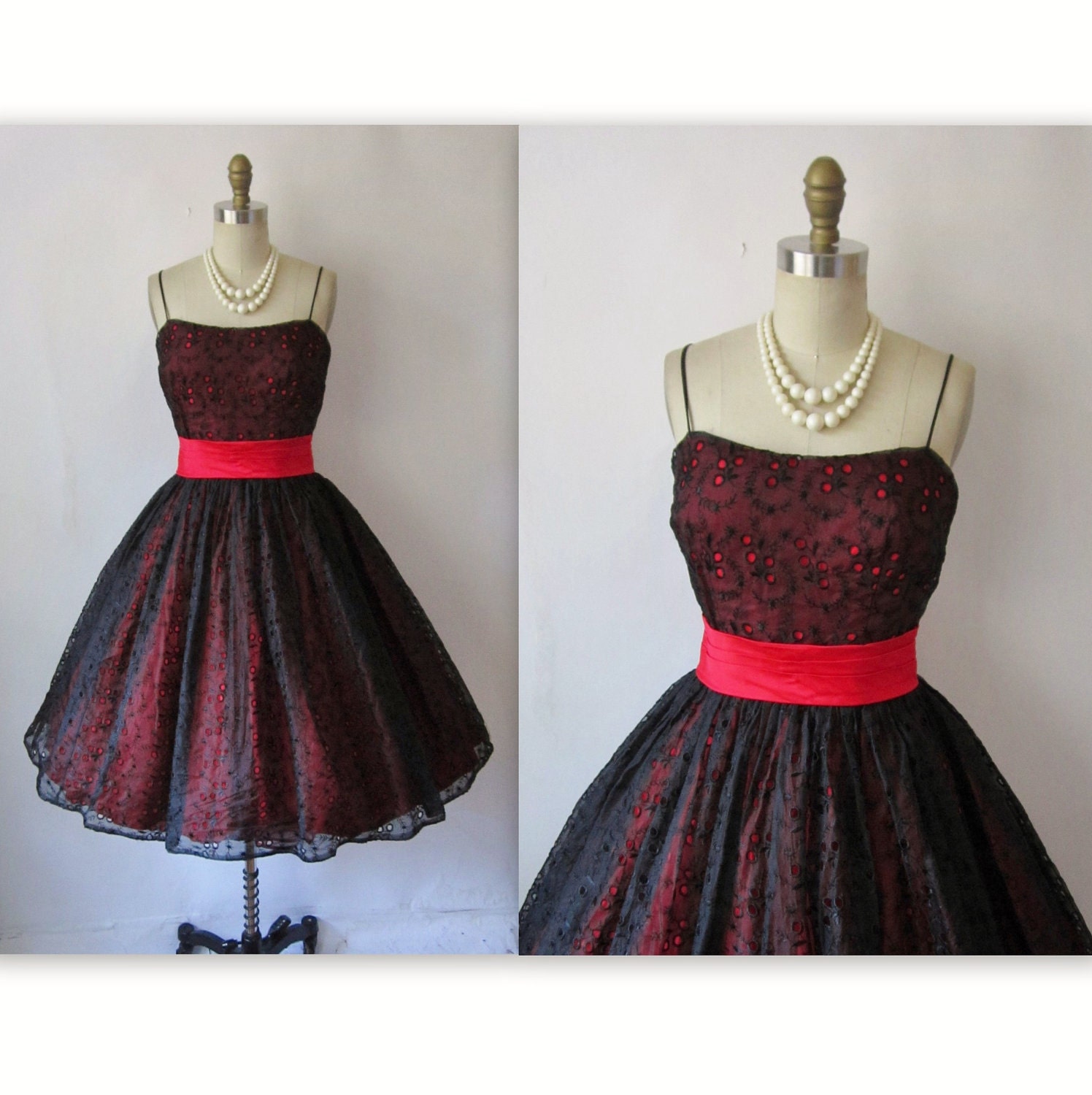 50's cocktail attire