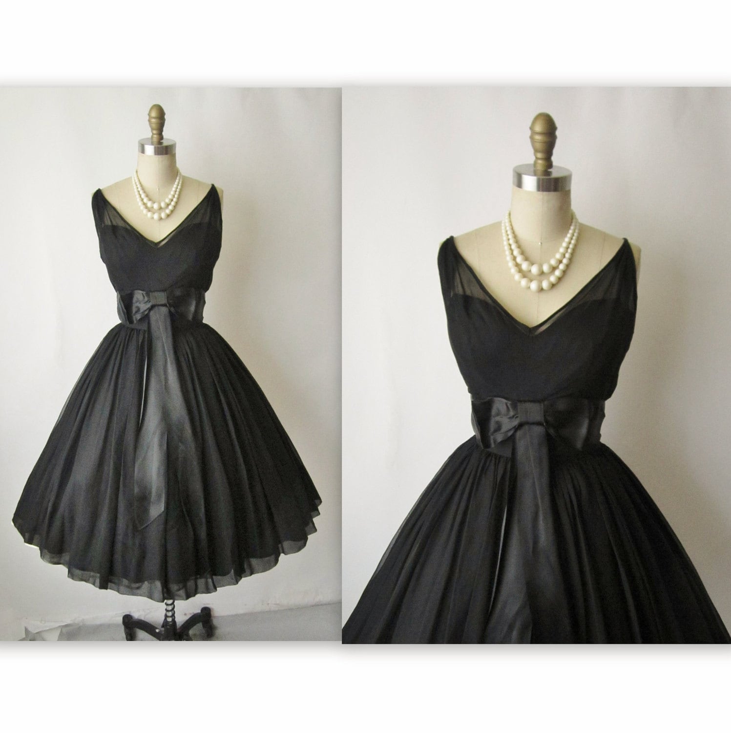 50s Cocktail Dress - Ocodea.com