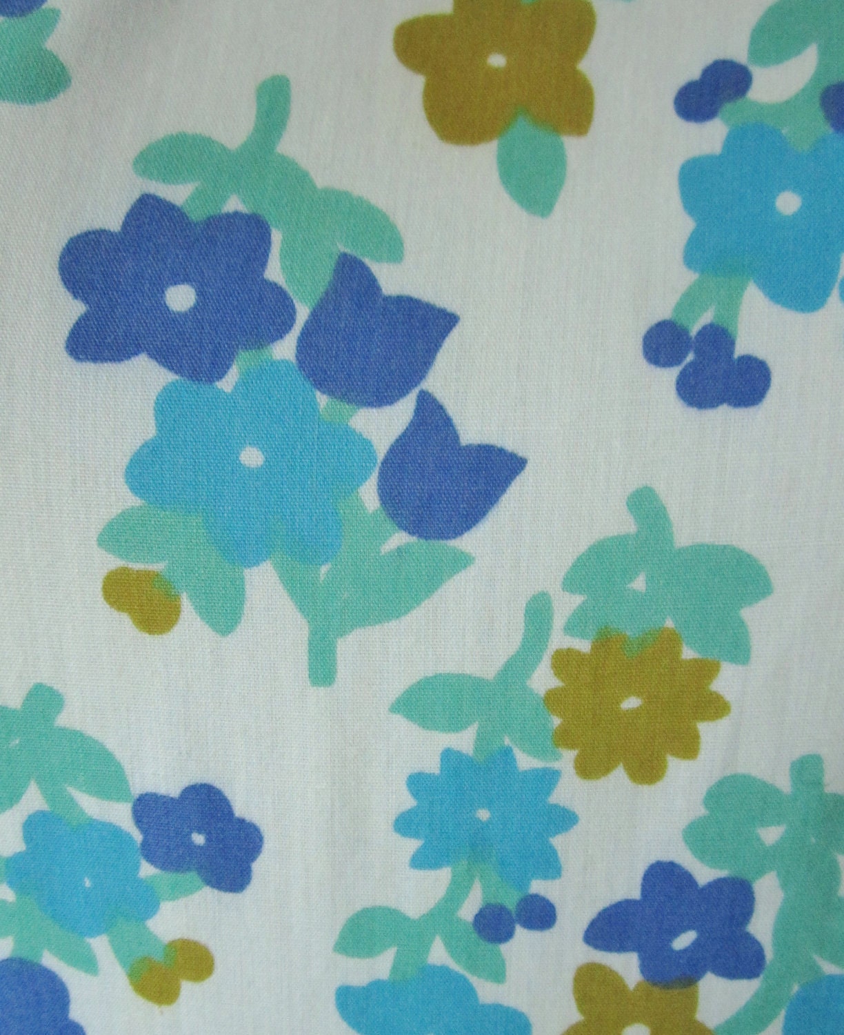 50s floral print