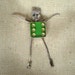 Dominic Dice Likes Being Different - Angel Pendant -112