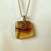 Swirl Rock Pendant - 82
