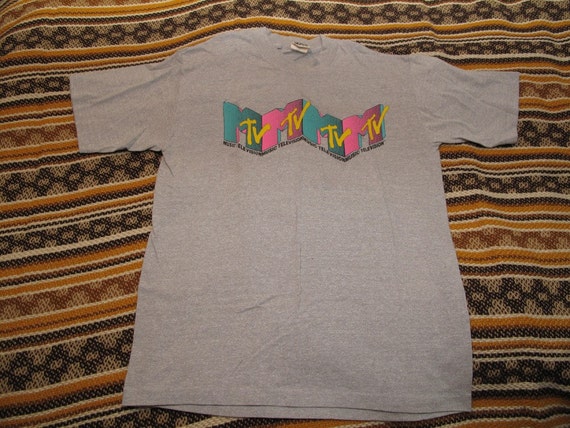 vintage mtv sweatshirt