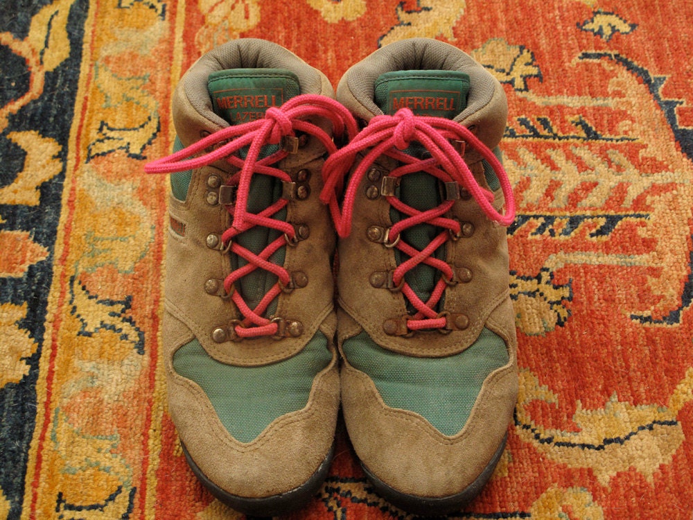 vintage merrell hiking boots