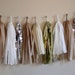 Tassel Garland-18 tassels - Sandstone