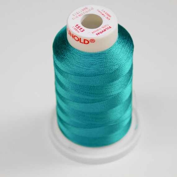 Sulky Rayon Machine Embroidery Thread 1513 Turqoise Teal