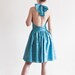 Eyelet Cotton Halter Dress - Perfect Fit Guaranteed - More Colors Available