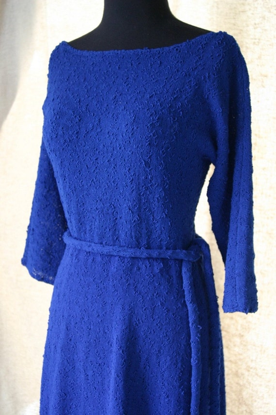 1930's Italian Knit Dress