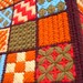 1970s Cross Stitch Purse