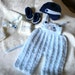 Newborn Cuddly Coveralls and Hoodie Set