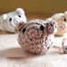 Cat Toy : 3-Pack Catnip Mice
