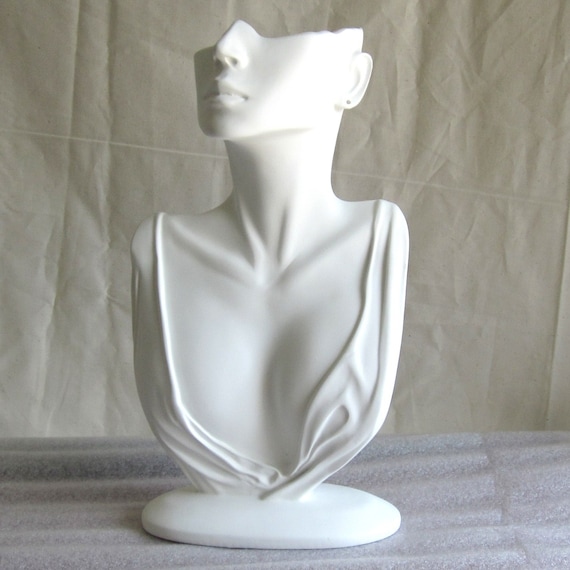 Mannequin Bust Jewelry Display By Beforemeetsafter On Etsy   Il 570xN.155145209 