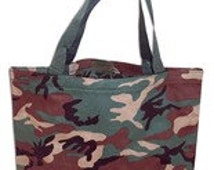 Popular items for camo tote bag on Etsy