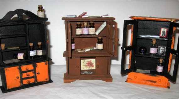 witch dolls house