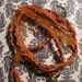 A Hallow's Eve Orange Witch's Ladder Halloween Samhain Pagan Wicca Witchcraft Prayer beads Rosary