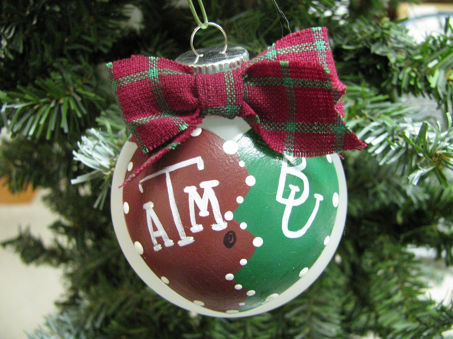 2026 House Divided Ornament