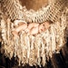 Sepia Brown Fringe Hammock Baby Photo Prop Blanket Photography Prop Newborn Infant