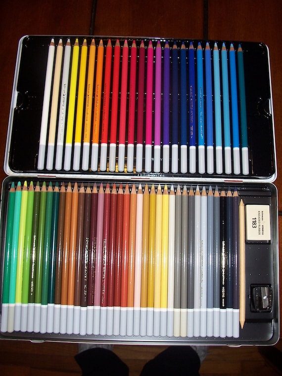 Stabilo CarbOthello colored charcoal pencils Set by 6timesblessed