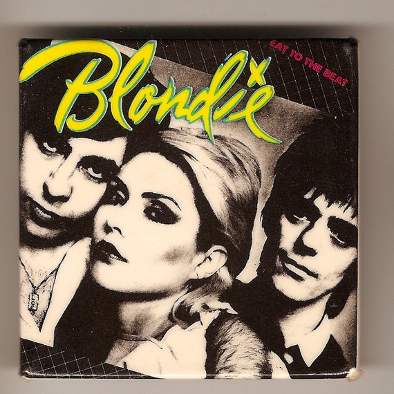 Back that up to the beat. Blondie 