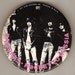 Ramones Rocket To Russia Pinback Badge 3"