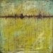 ARRIVES BY CHRISTMAS Green Lake - Huge Original Abstract Seascape - Painting on Canvas by Nancy Jean - 36 x 36 Inches