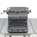 SALE Black Royal KMM Typewriter- Art Deco Industrial