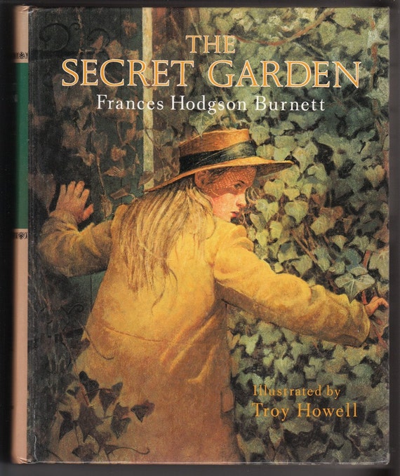 the secret garden by frances hodgson burnett