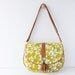 Limited Edition--Medium Everyday Handbag--Fall Leaves Mustard Yellow (Lined with Water Repellent Canvas)