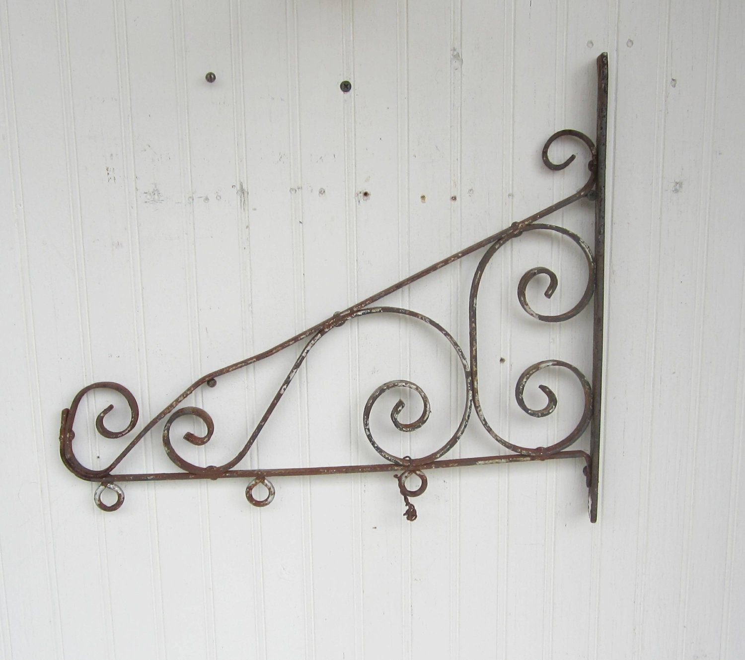 bottle lighter vintage Mount Iron Sign thejunkman by Bracket Wall Rusty Wrought Vintage