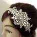 Rhinestone Bridal Headband ---- Katie